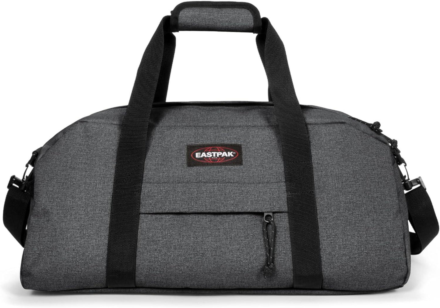 Eastpak Stand + Duffel Bag, 25 x 53 x 24 cm, 34 L, Black, Stand + - STREET STYLE