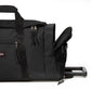Eastpak Leatherface L + Duffel Bag, 86.5 x 36.5 x 38 cm, 104 L, Black, leatherface s+ - STREET STYLE