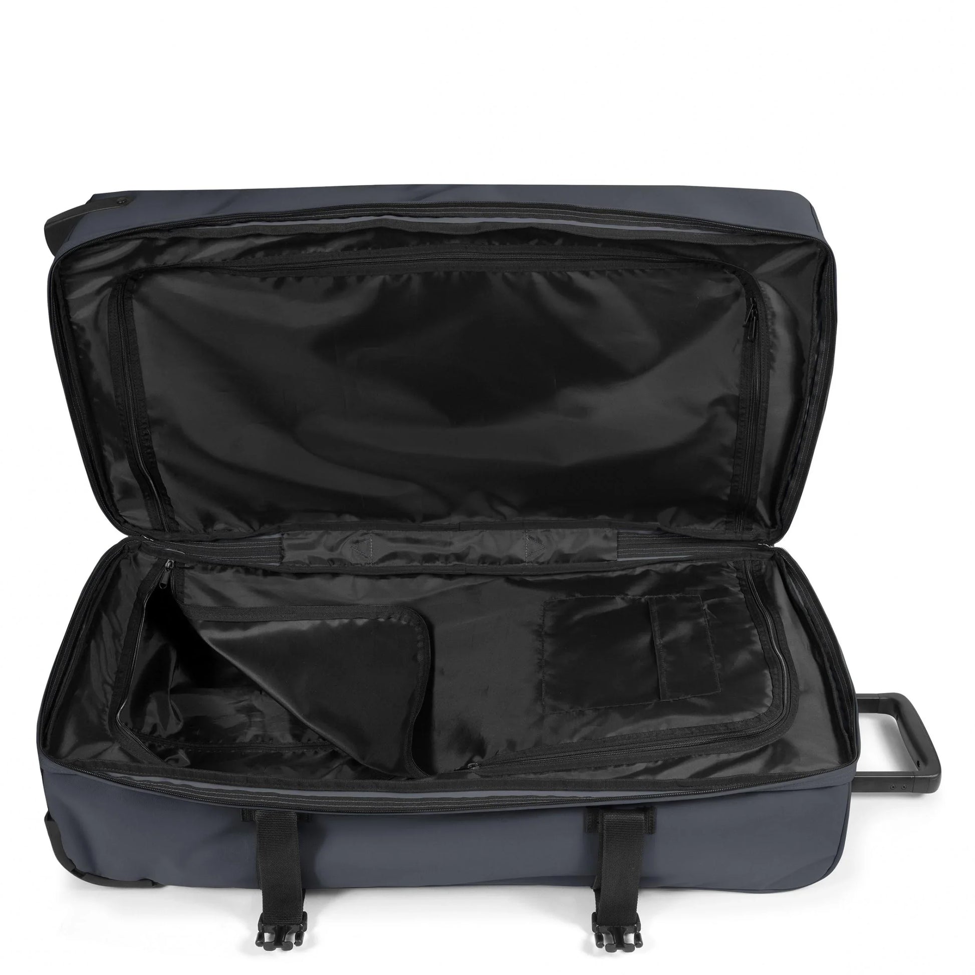 Eastpak TRANVERZ L Suitcase, 79 x 40 x 33 cm, 121 L, Black Denim, Tranverz L - STREET STYLE