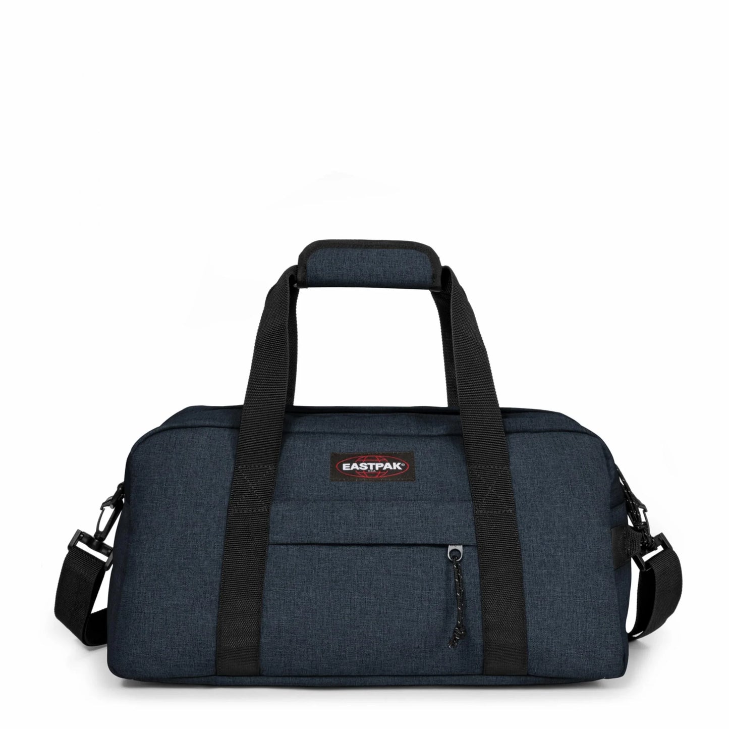 EASTPAK compact + compact+, 44 cm, 24 l, Black, Compact + - STREET STYLE