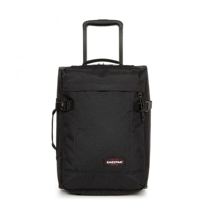 EASTPAK TRANVERZ XXS Suitcase, 45 x 32 x 20 cm, 28 L, Black, XXS - STREET STYLE