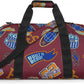 EASTPAK STATION + Duffel Bag, 30 x 62 x 29 cm, 58 L, Clash Burgundy, Red - STREET STYLE
