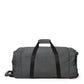 Eastpak Leatherface L + Duffel Bag, 86.5 x 36.5 x 38 cm, 104 L, Black, leatherface s+ - STREET STYLE