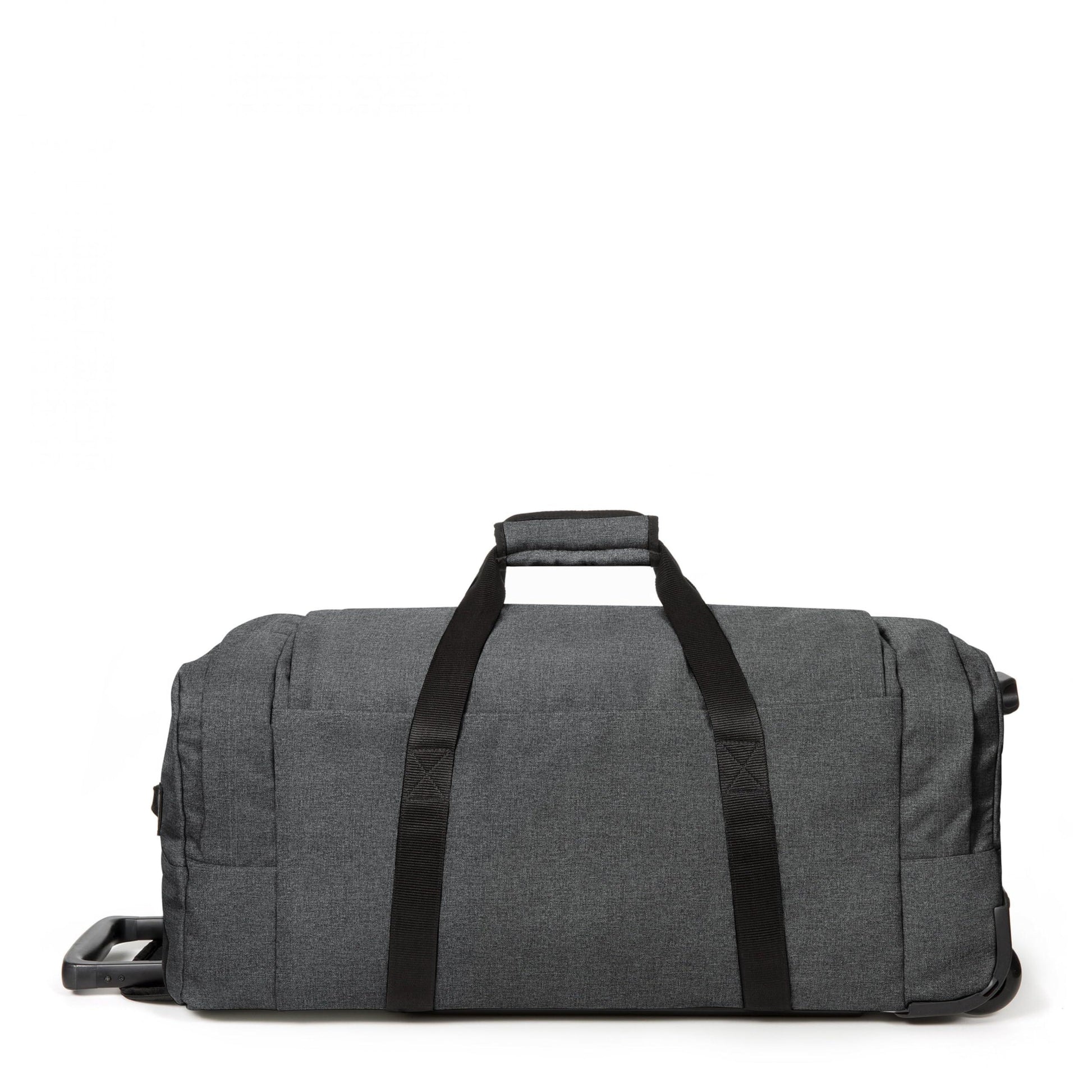 Eastpak Leatherface L + Duffel Bag, 86.5 x 36.5 x 38 cm, 104 L, Black, leatherface s+ - STREET STYLE