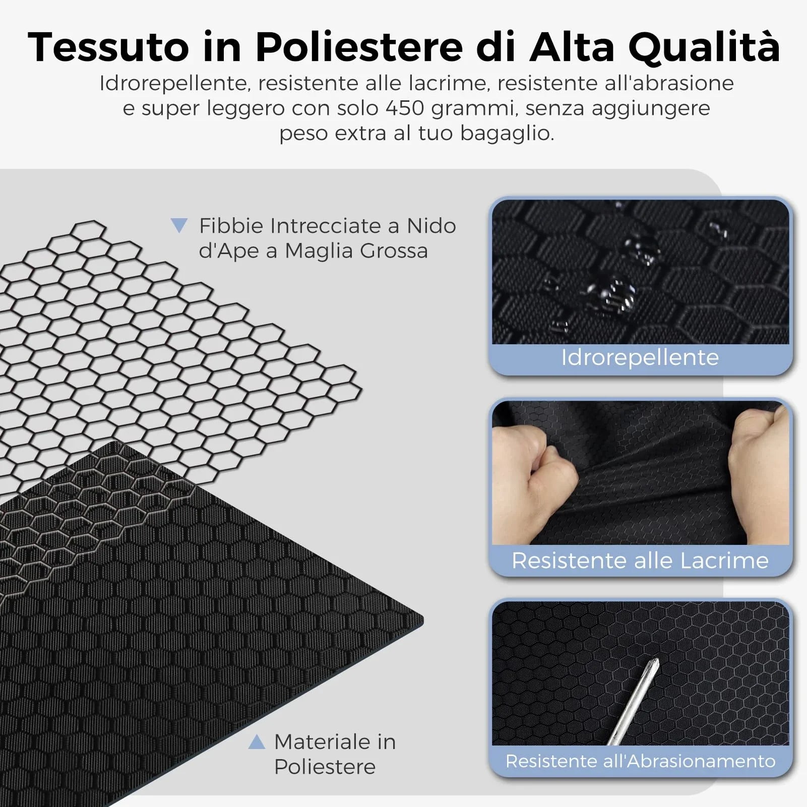 Fmeida 65L Unisex Adult Travel Duffel Bag, Large Gym Bag with Shoe Compartment and Shoulder Strap, Waterproof Duffel Bag Sports Bag, Black, Duffel bag with shoe compartment - STREET STYLE