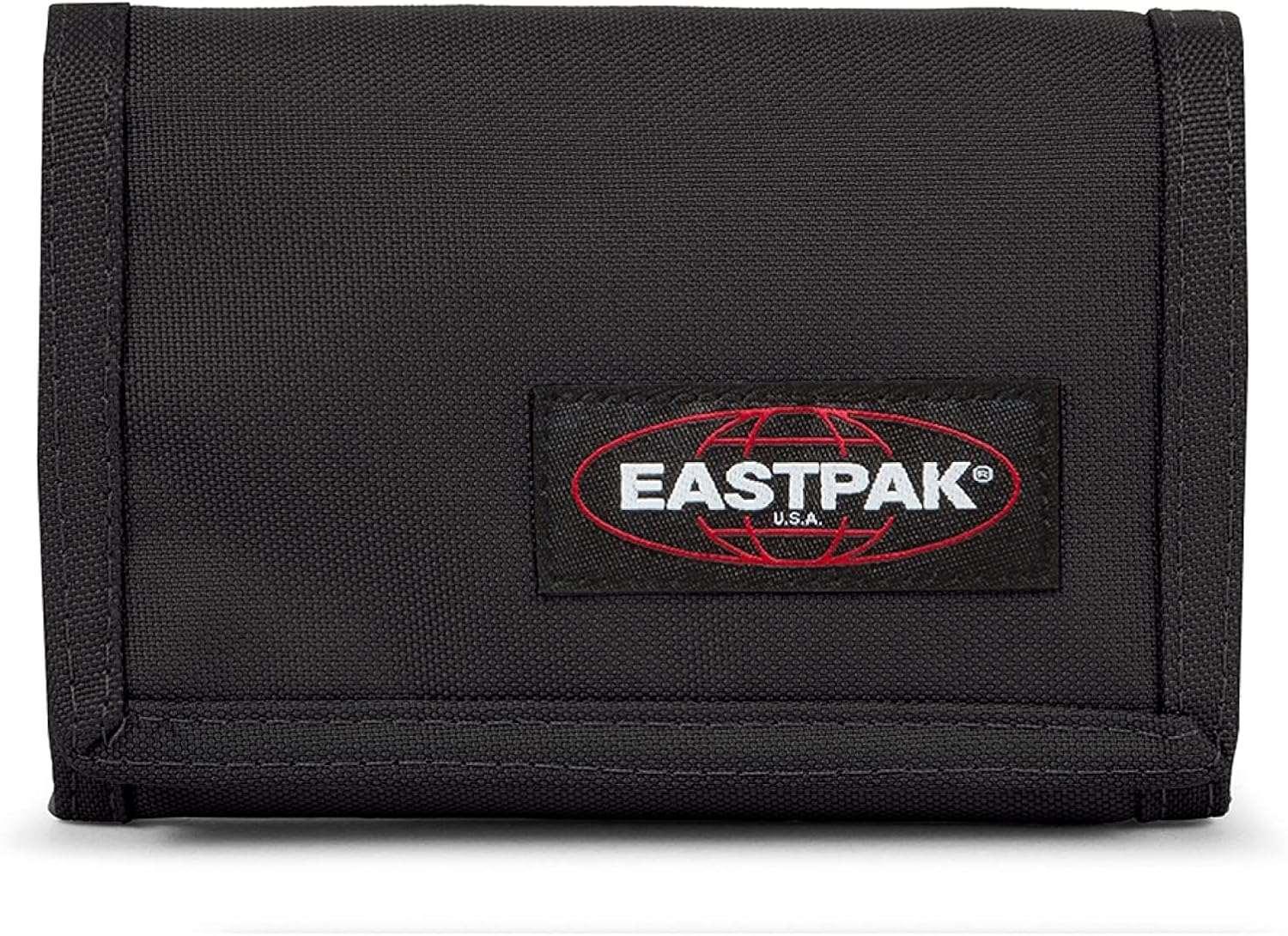 Eastpak DOGGY BAG Waist Bag, 40 cm, 24 L, Black (Black) & CREW SINGLE Wallet, 22 cm, Black (Black), Black - STREET STYLE