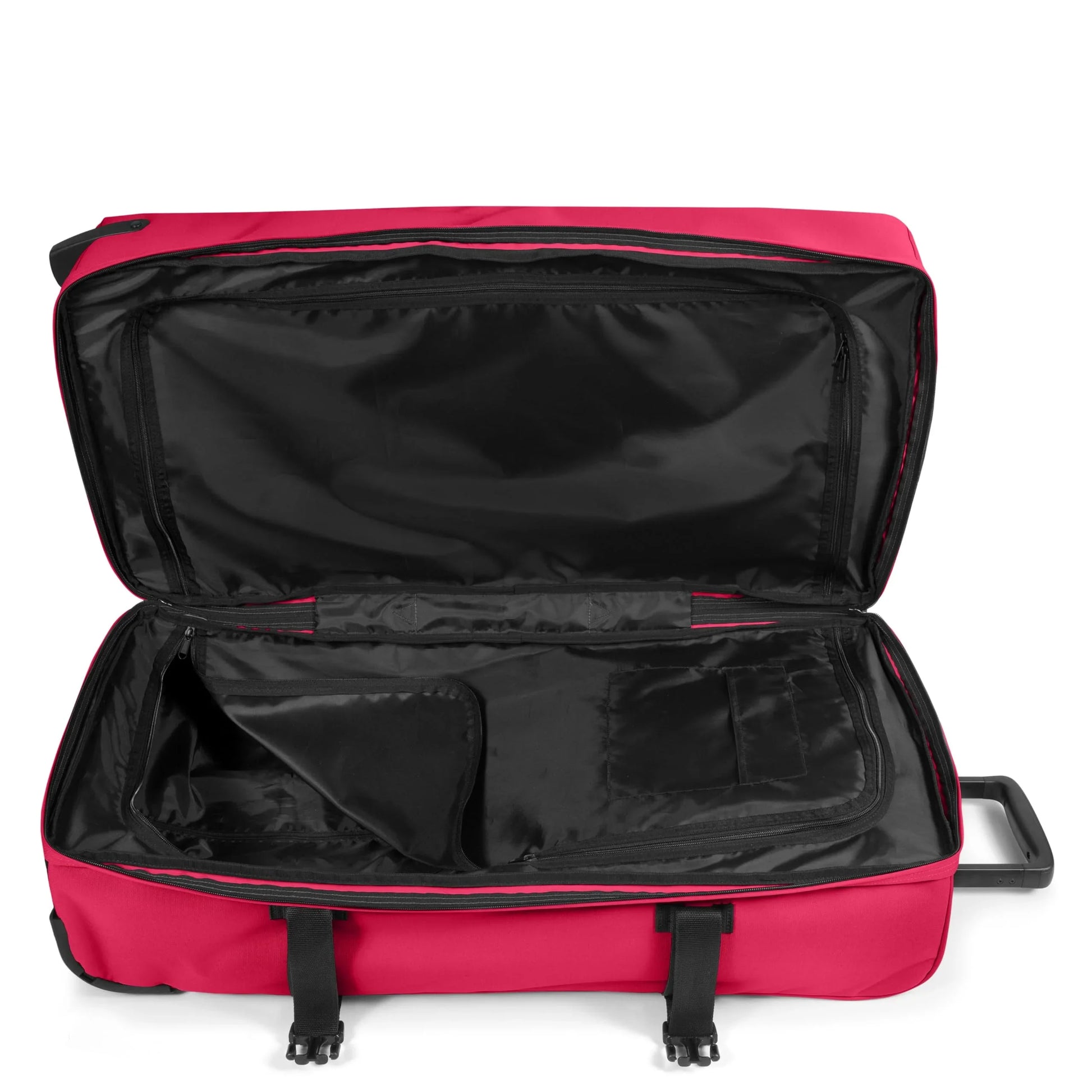 Eastpak TRANVERZ L Suitcase, 79 x 40 x 33 cm, 121 L, Black Denim, Tranverz L - STREET STYLE