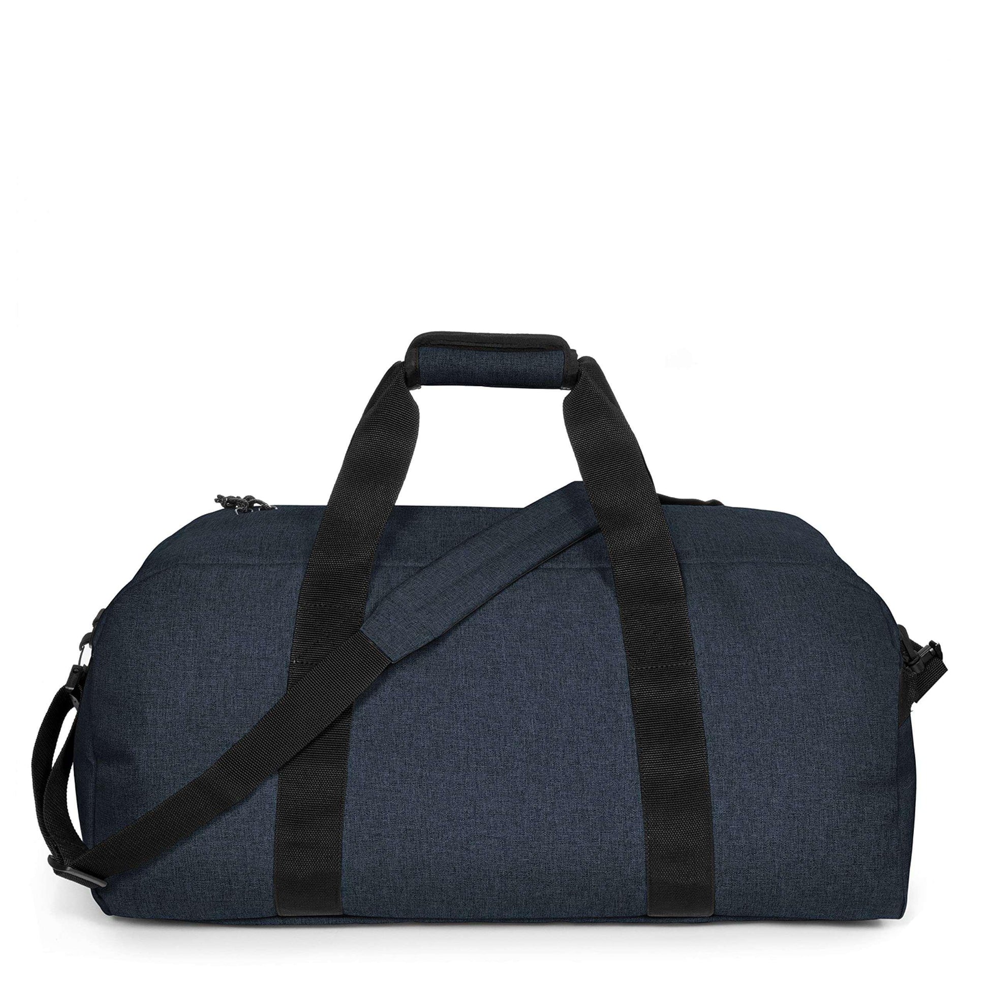 Eastpak Station + Duffel Bag, 30 x 62 x 29 cm, 58 L, Black, Station + - STREET STYLE