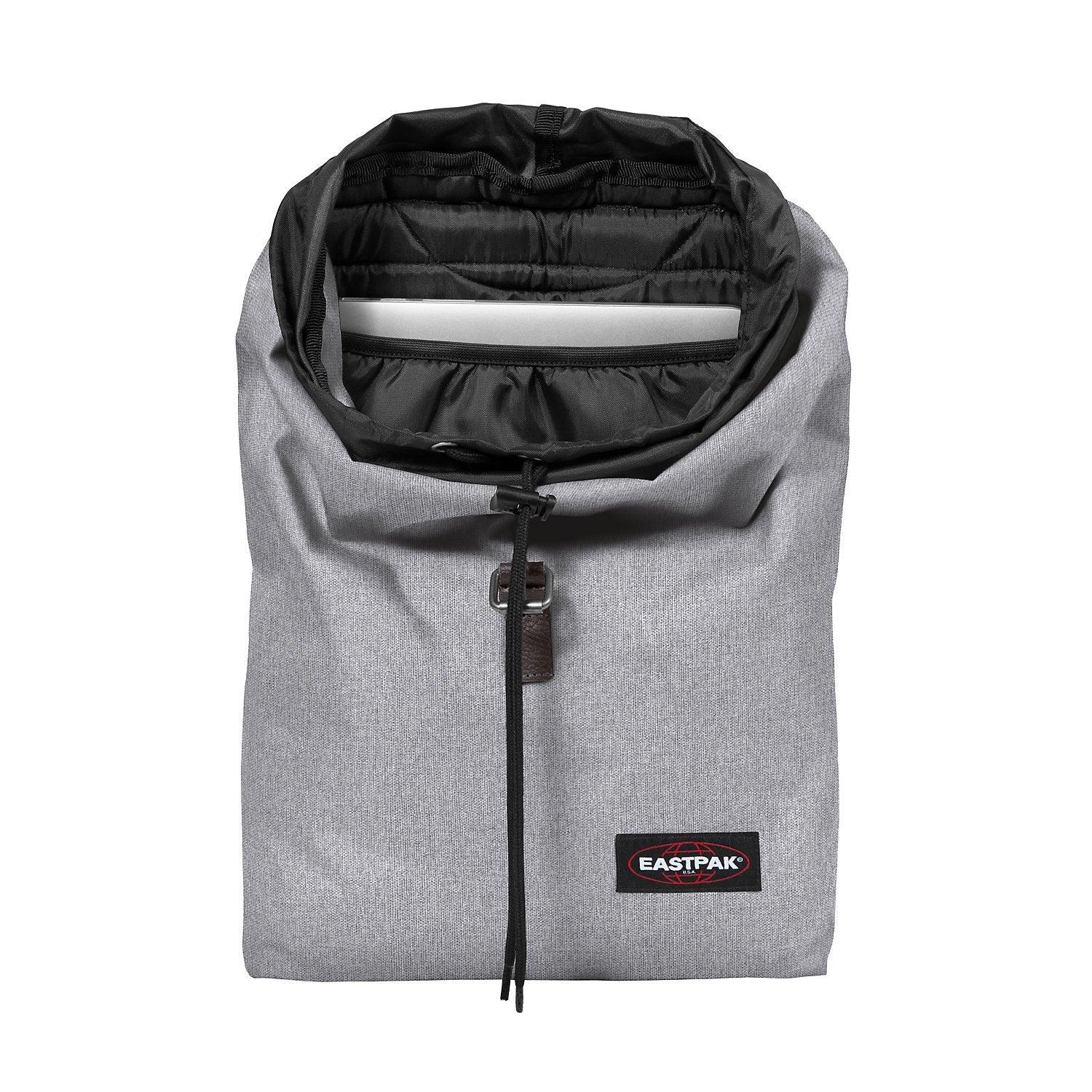 EASTPAK CIERA Backpack, 17 L, Black, Taglia unica, Wax - STREET STYLE