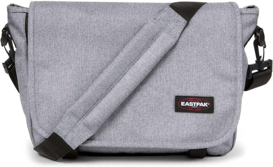 EASTPAK Unisex Shoulder Bag Jr Grey (Sunday Grey) - STREET STYLE