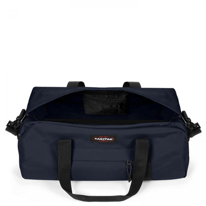 Eastpak Station + Duffel Bag, 30 x 62 x 29 cm, 58 L, Black, Station + - STREET STYLE