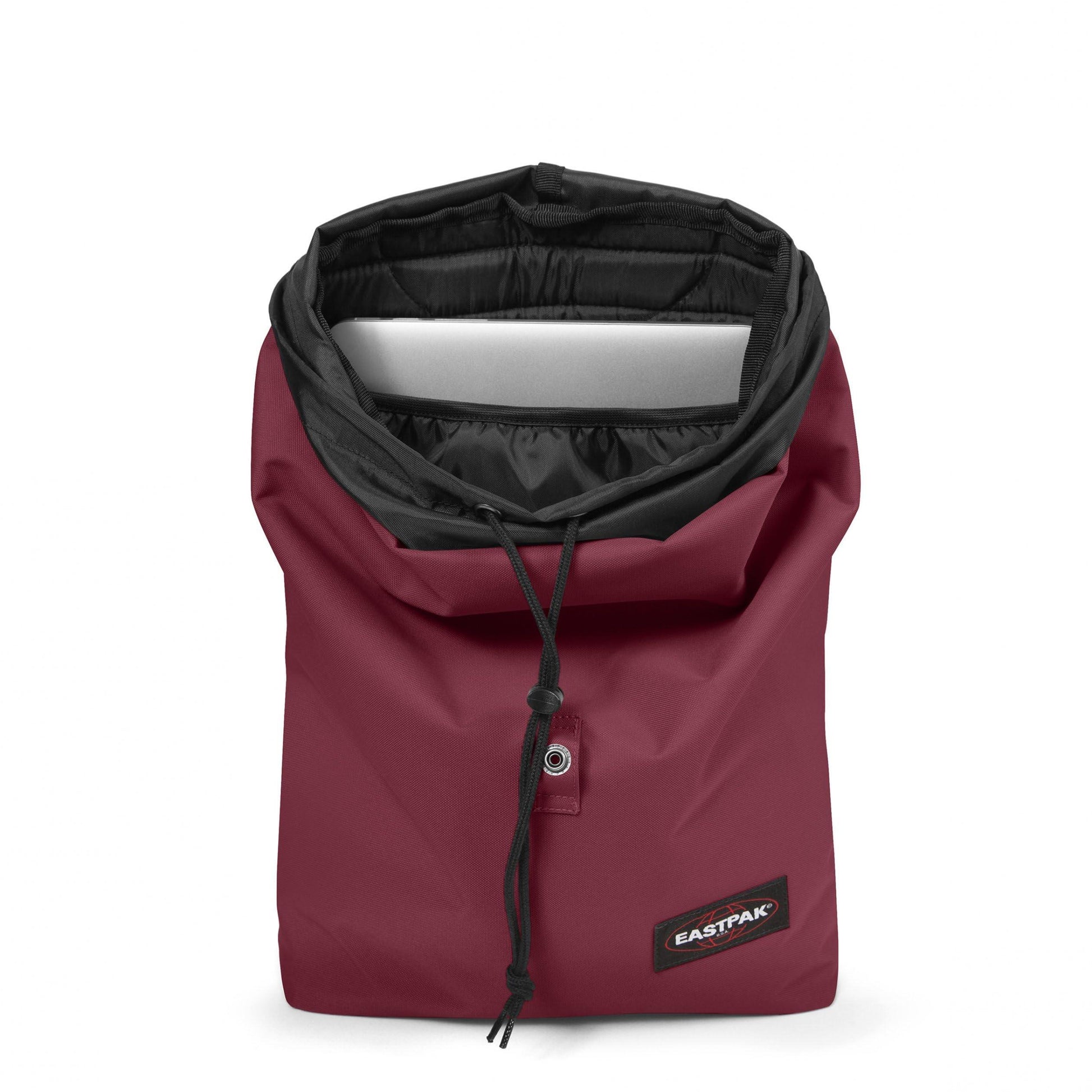 EASTPAK CIERA Backpack, 17 L, Black, Taglia unica, Wax - STREET STYLE