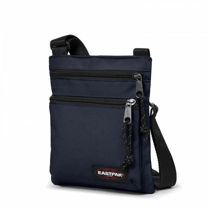 Eastpak RUSHER Shoulder Bag, 1.5 L, Black Denim, Rusher - STREET STYLE