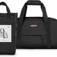 Eastpak Stand + Duffel Bag, 25 x 53 x 24 cm, 34 L, Black, Stand + - STREET STYLE
