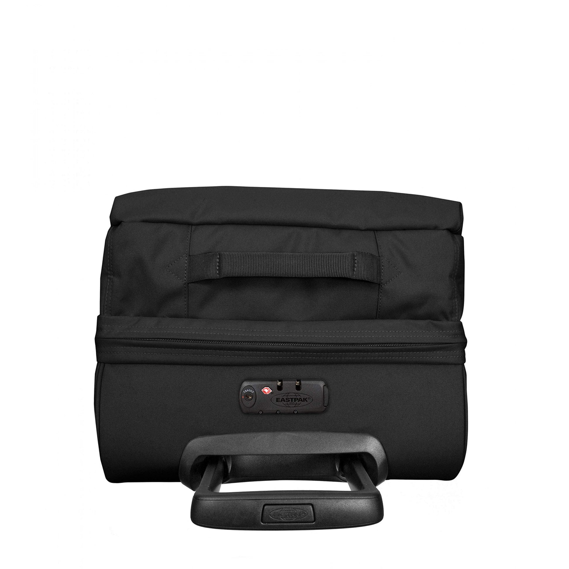 Eastpak TRANVERZ L Suitcase, 79 x 40 x 33 cm, 121 L, Black Denim, Tranverz L - STREET STYLE