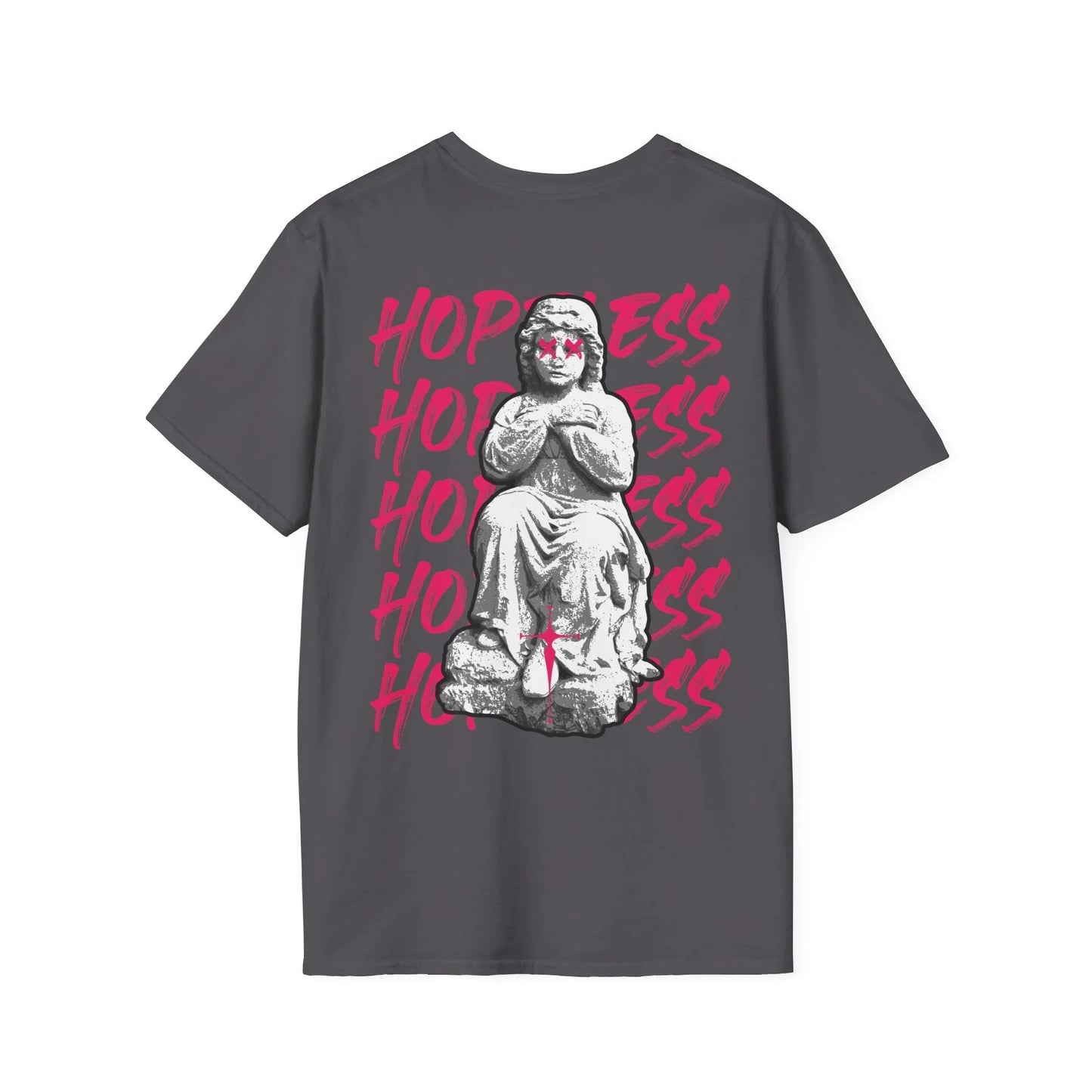 Hopeless - Streetwear - Gods Way - Unisex T-Shirt - Back Print - STREET STYLE