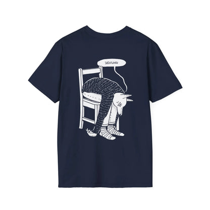 Shouganai Mood - Anime World - Unisex T-Shirt - Back Print - STREET STYLE