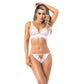 Sheer Lace 3 Piece Lingerie Set Mapale Grace - STREET STYLE