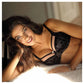 Semi-Sheer Soft Velvet Full Figure Underwire Bra Zoe - STREET STYLE