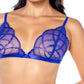 Mapale Sapphire Kiss Sheer Three-Piece Lingerie Set - STREET STYLE