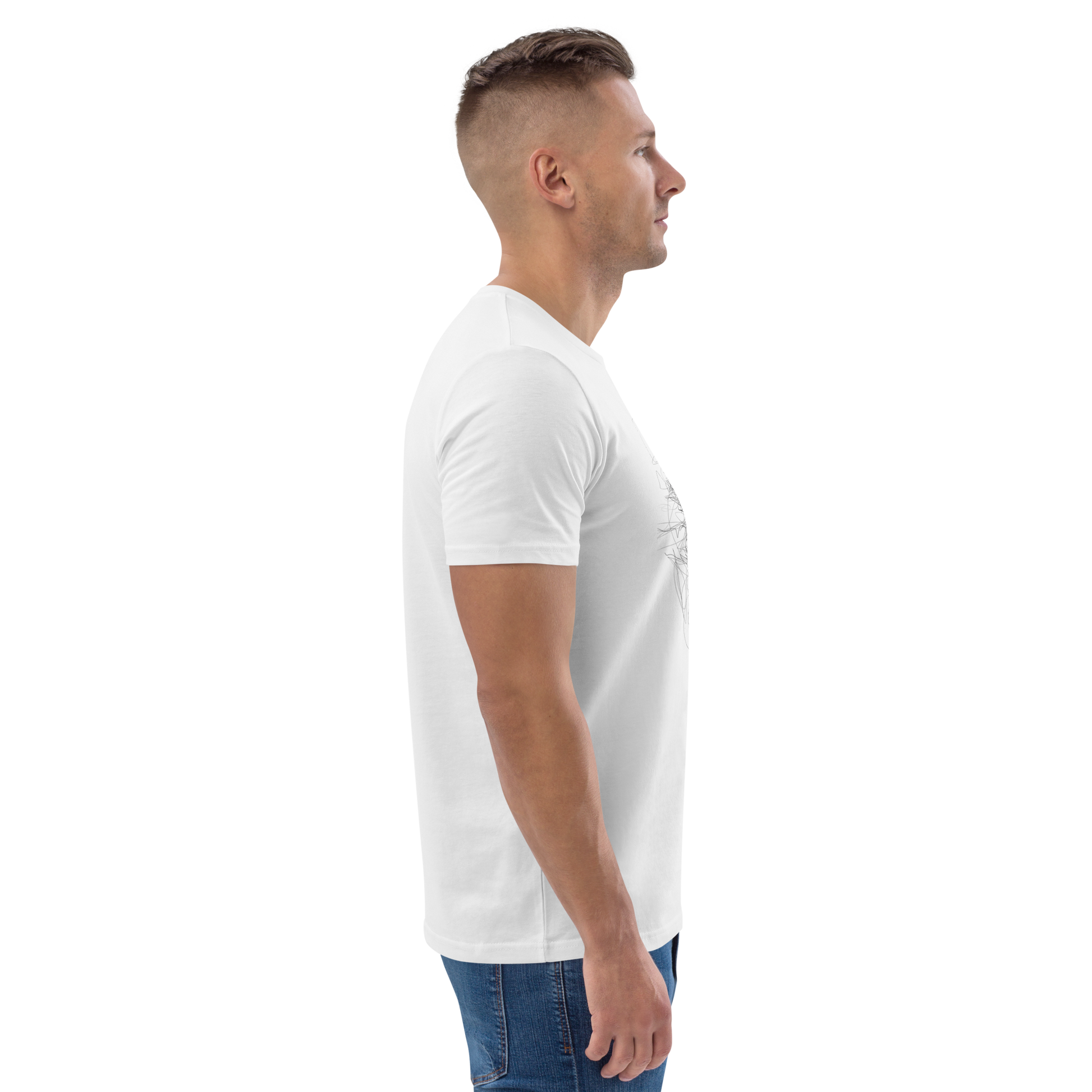 T-shirt Joker  Uomo - Stilizzato Cinema Made in Italy STREET STYLE