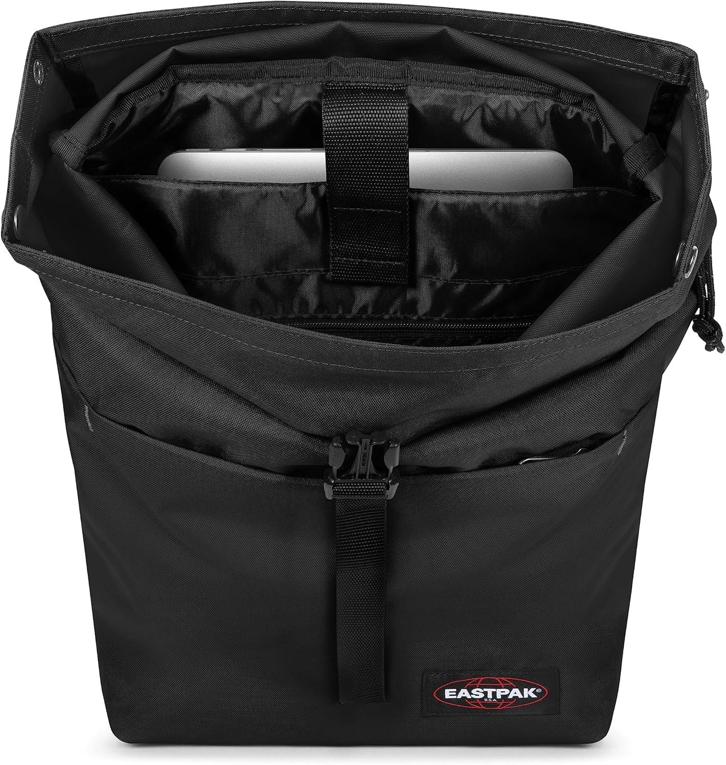 Eastpak Up Roll Backpack, 23 L, Black, Up Roll - STREET STYLE