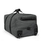 Eastpak Leatherface L + Duffel Bag, 86.5 x 36.5 x 38 cm, 104 L, Black, leatherface s+ - STREET STYLE