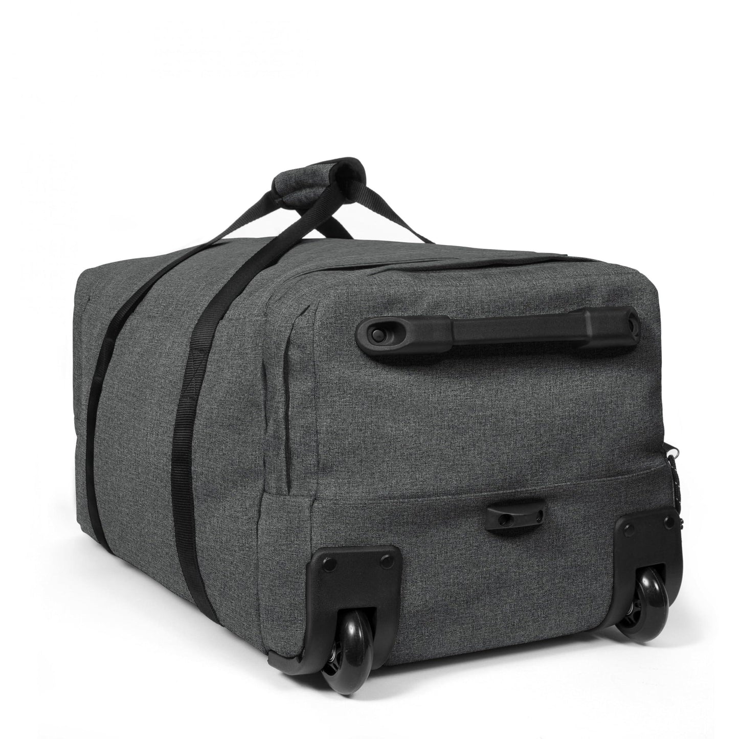 Eastpak Leatherface L + Duffel Bag, 86.5 x 36.5 x 38 cm, 104 L, Black, leatherface s+ - STREET STYLE