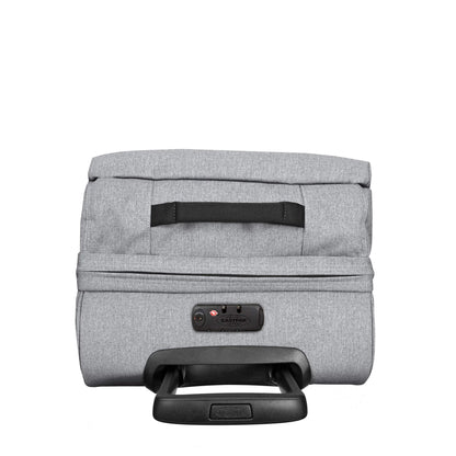 Eastpak TRANVERZ L Suitcase, 79 x 40 x 33 cm, 121 L, Black Denim, Tranverz L - STREET STYLE