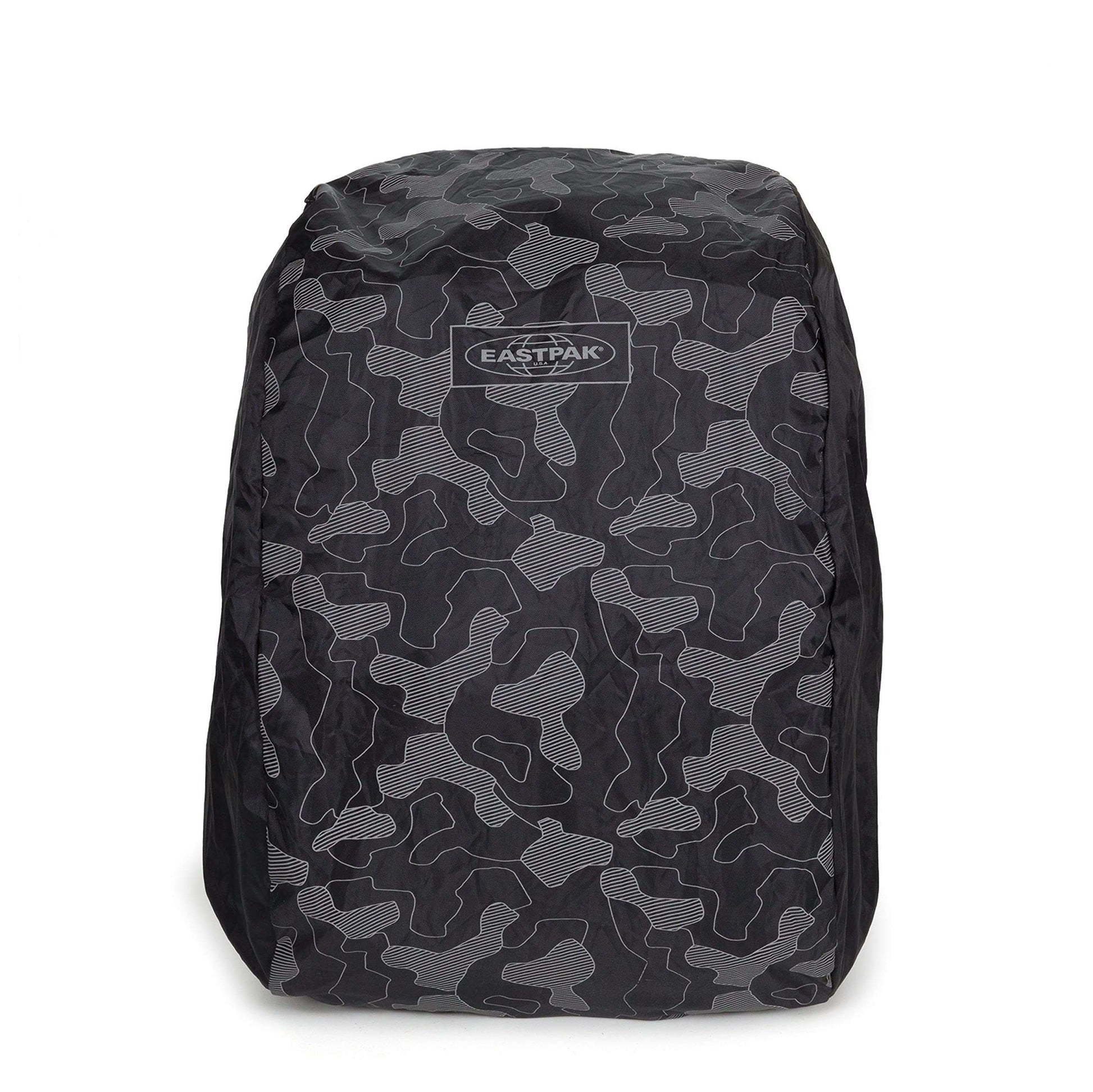 EASTPAK Cory Rain Cover for Backpack, Camo Reflective, cory - STREET STYLE