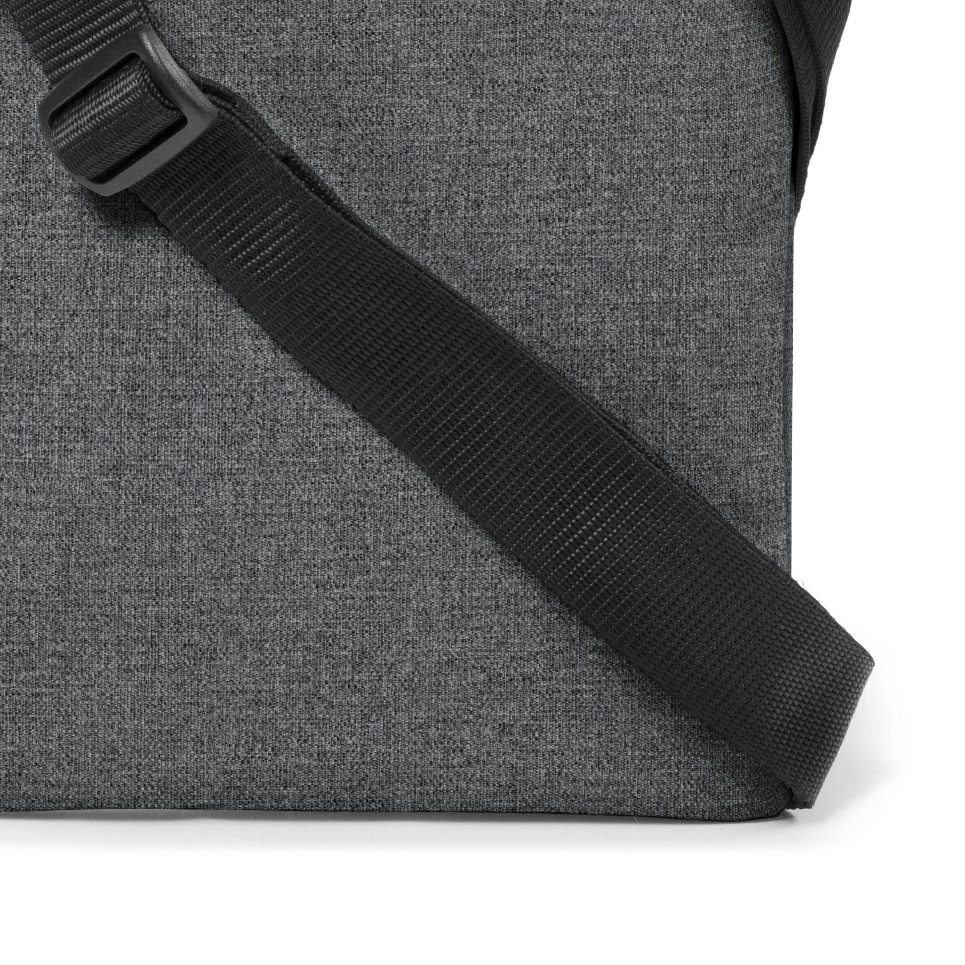 Eastpak RUSHER Shoulder Bag, 1.5 L, Black Denim, Rusher - STREET STYLE