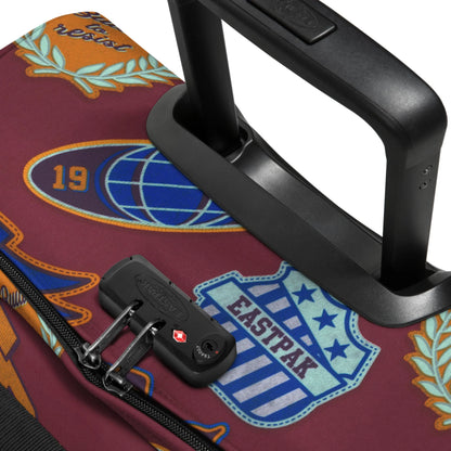 Eastpak TRANVERZ L Suitcase, 79 x 40 x 33 cm, 121 L, Black Denim, Tranverz L - STREET STYLE