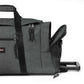 Eastpak Leatherface L + Duffel Bag, 86.5 x 36.5 x 38 cm, 104 L, Black, leatherface s+ - STREET STYLE