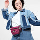 EASTPAK Springer Waist Bag 23 cm 2 Litre, Pink (Safari Pink), SPRINGER - STREET STYLE