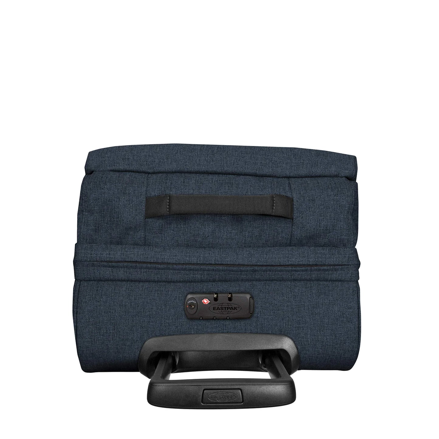 Eastpak TRANVERZ L Suitcase, 79 x 40 x 33 cm, 121 L, Black Denim, Tranverz L - STREET STYLE