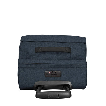 Eastpak TRANVERZ L Suitcase, 79 x 40 x 33 cm, 121 L, Black Denim, Tranverz L - STREET STYLE