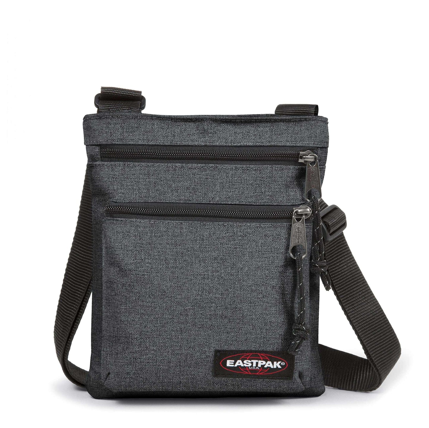 Eastpak RUSHER Shoulder Bag, 1.5 L, Black Denim, Rusher - STREET STYLE