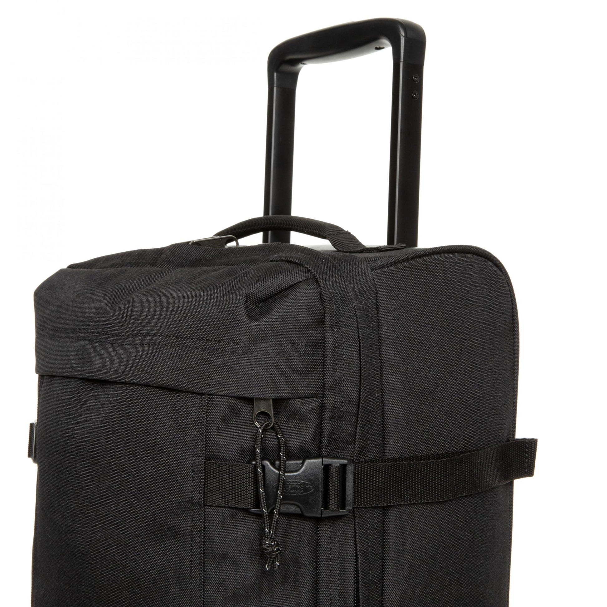 EASTPAK TRANVERZ XXS Suitcase, 45 x 32 x 20 cm, 28 L, Black, XXS - STREET STYLE