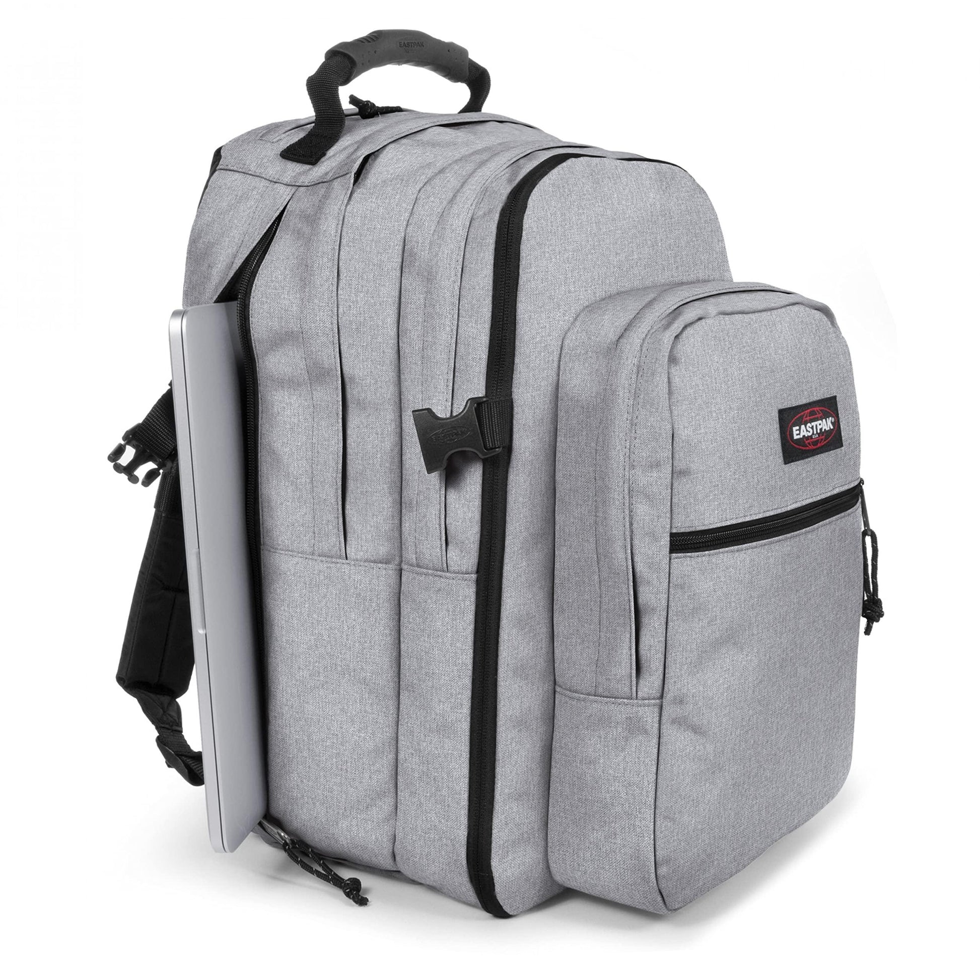 EASTPAK TUTOR Backpack, 39 L, Triple Denim, Tutor - STREET STYLE