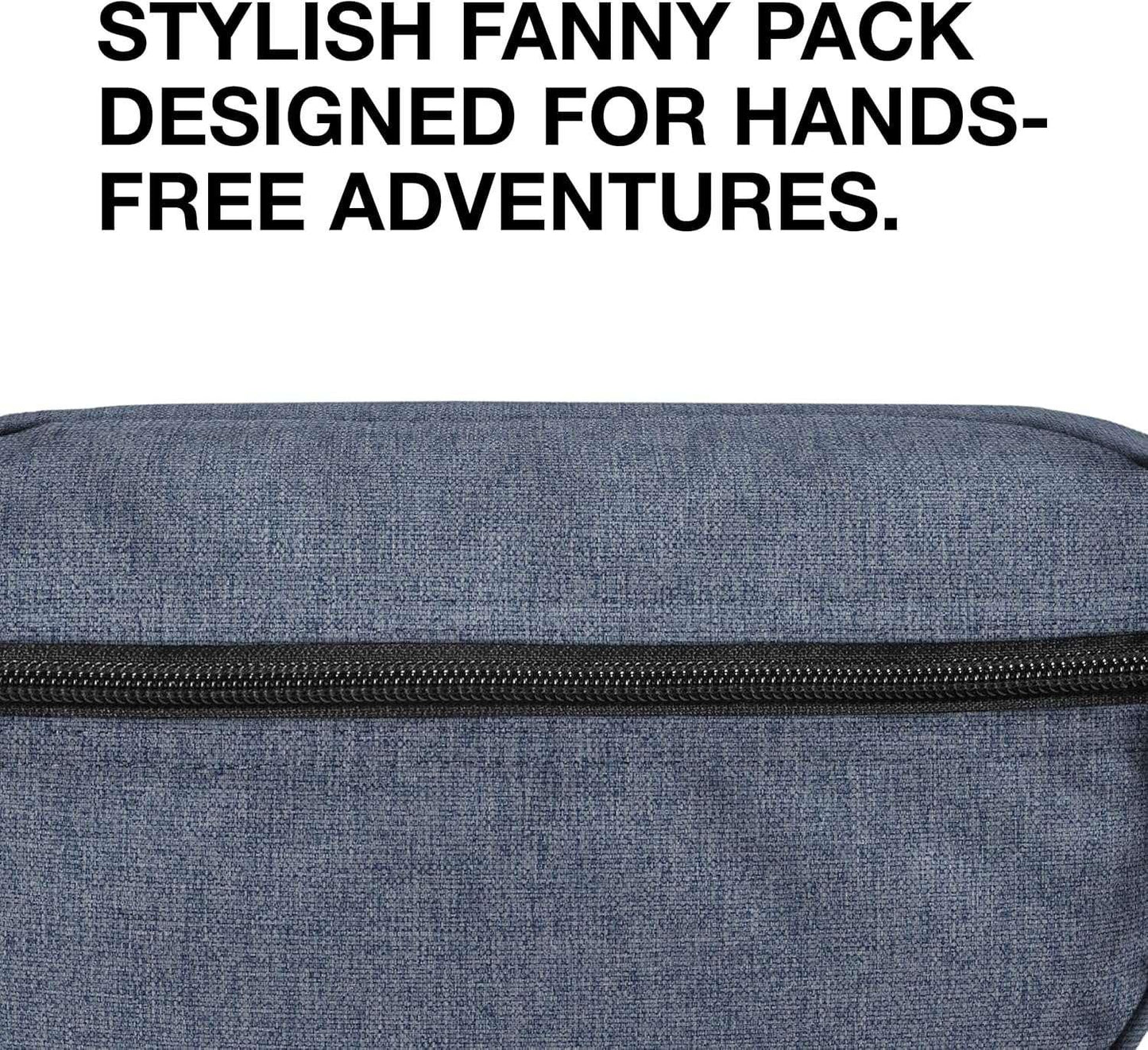 Eastpak Springer Money Bag, One Size, Blue, Blue (Blue), SPRINGER - STREET STYLE