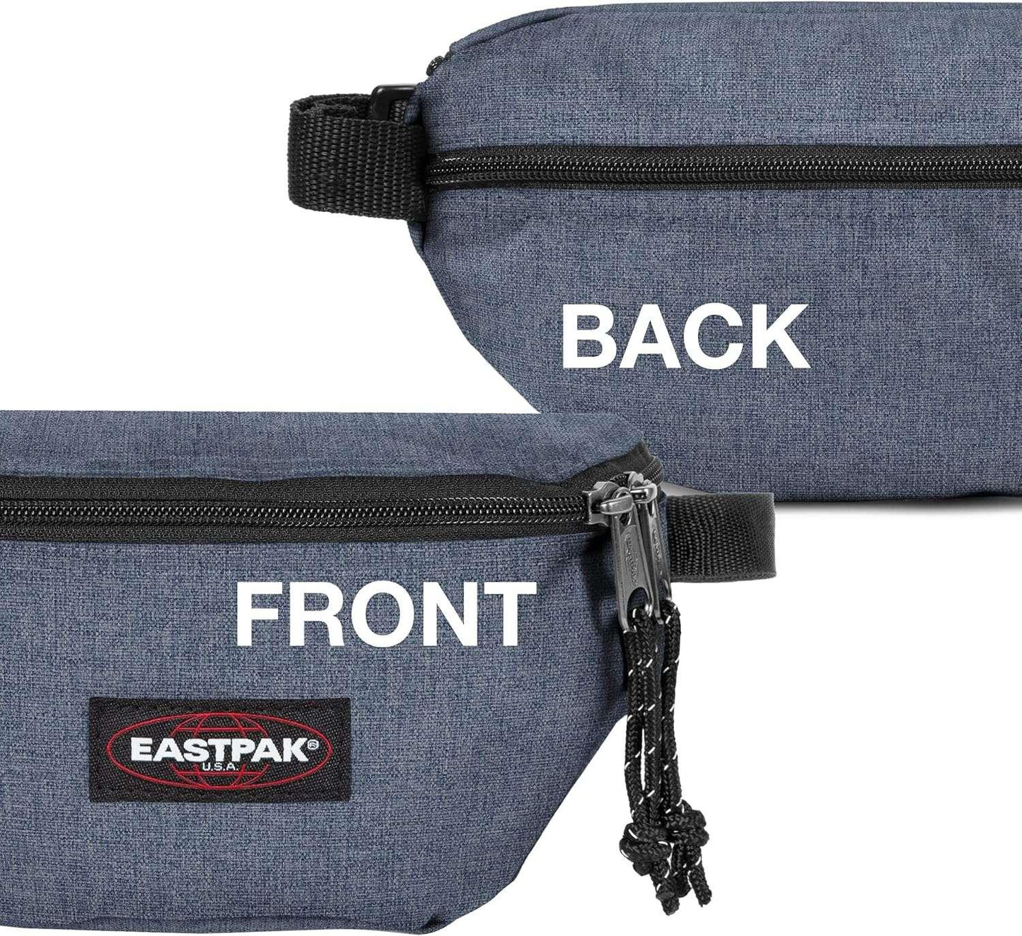 Eastpak Springer Money Bag, One Size, Blue, Blue (Blue), SPRINGER - STREET STYLE