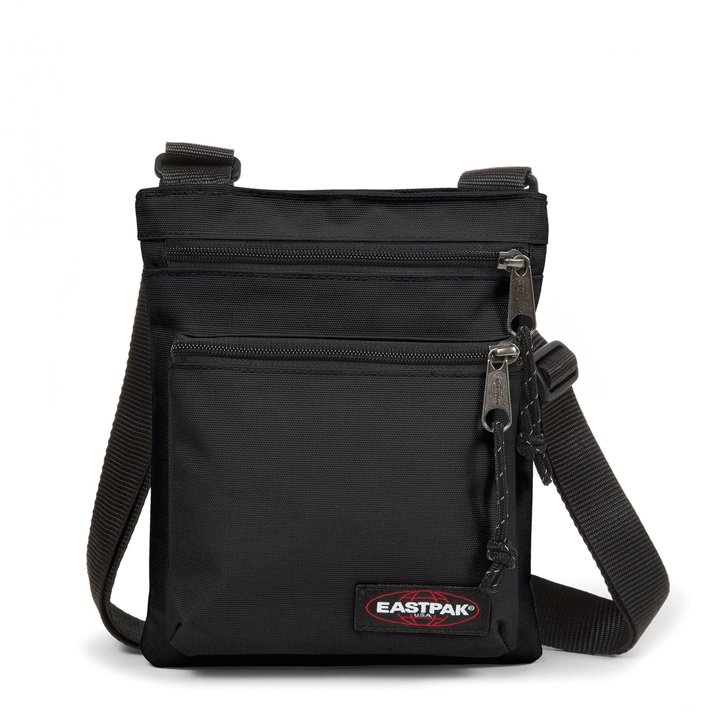 Eastpak RUSHER Shoulder Bag, 1.5 L, Black Denim, Rusher - STREET STYLE