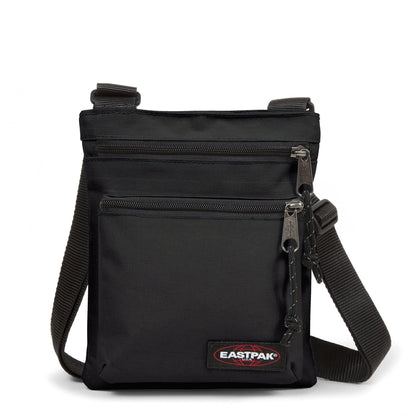 Eastpak RUSHER Shoulder Bag, 1.5 L, Black Denim, Rusher - STREET STYLE