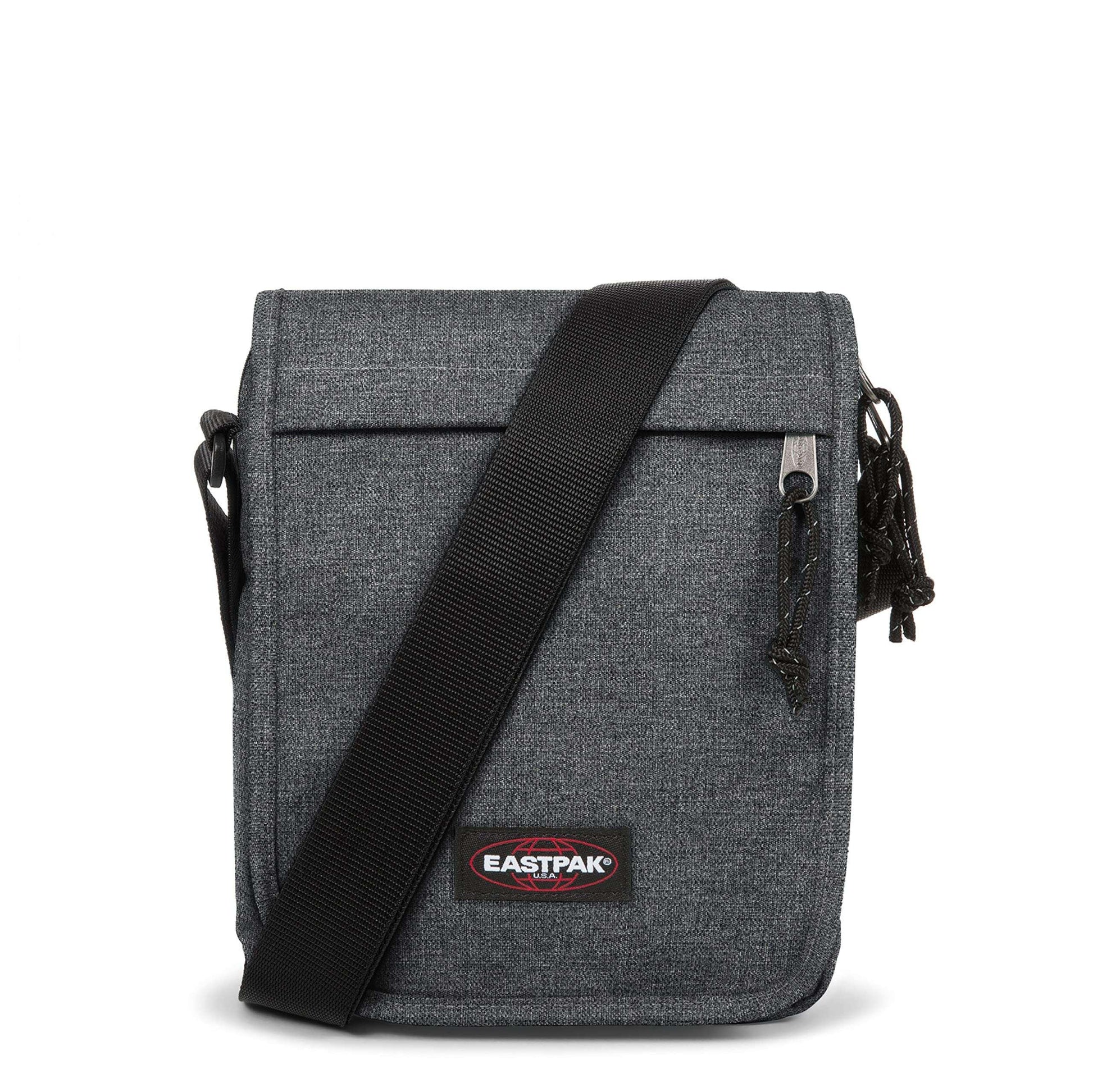 Eastpak FLEX Shoulder Bag, 3.5 L, Black, Flex - STREET STYLE