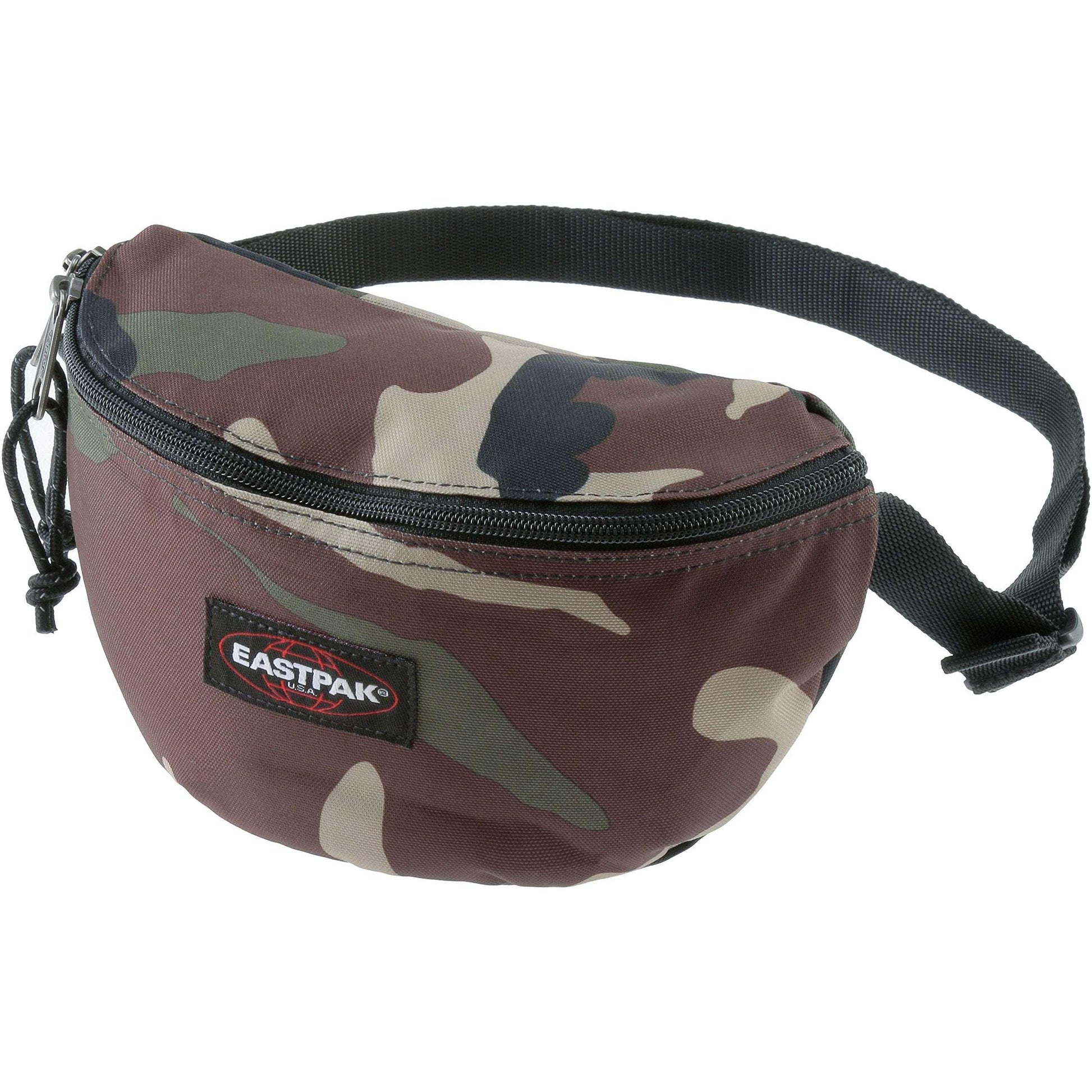EASTPAK Springer Unisex Adult Money Bag, 16.5 x 23 x 8.5 (2 L), Multicolour (Camo) - STREET STYLE