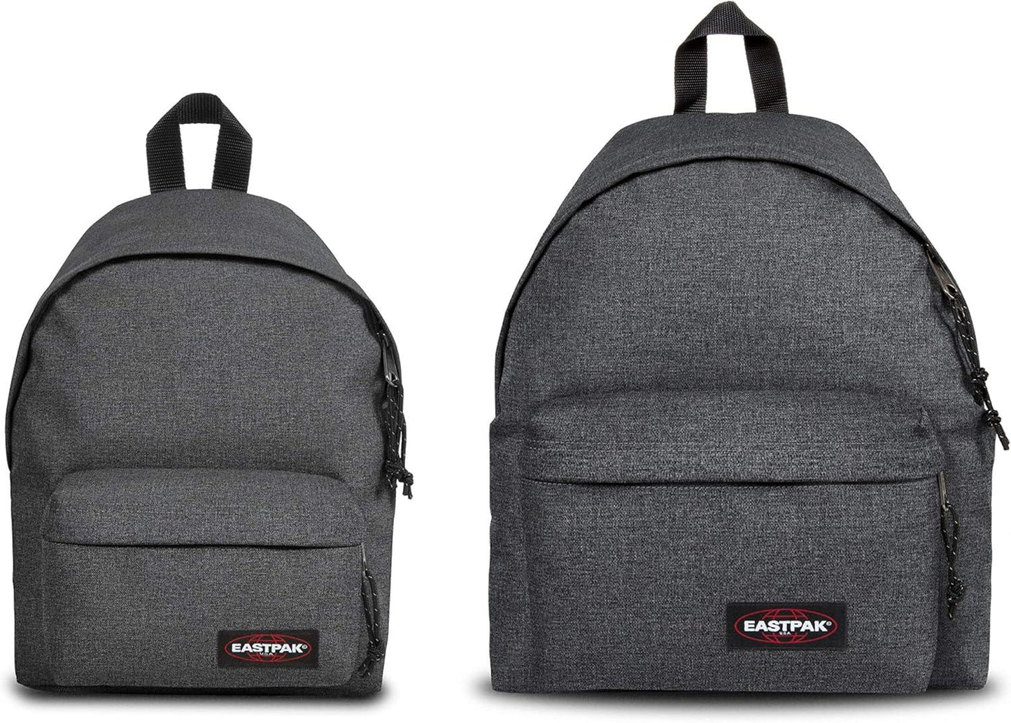 EASTPAK Orbit XS Backpack, 33.5 x 23 x 15 cm, 10 L, Black Denim, Casual Backpack - STREET STYLE