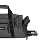 Eastpak Leatherface L + Duffel Bag, 86.5 x 36.5 x 38 cm, 104 L, Black, leatherface s+ - STREET STYLE