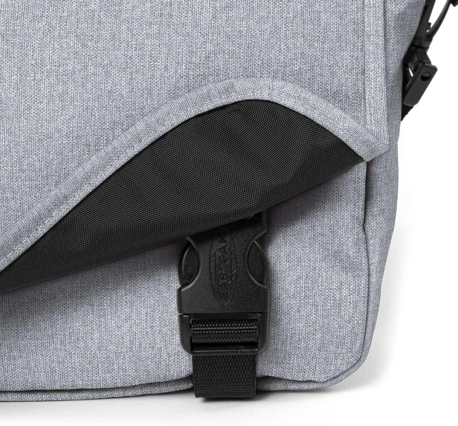 EASTPAK Unisex Shoulder Bag Jr Grey (Sunday Grey) - STREET STYLE