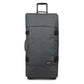 Eastpak TRANVERZ L Suitcase, 79 x 40 x 33 cm, 121 L, Black Denim, Tranverz L - STREET STYLE