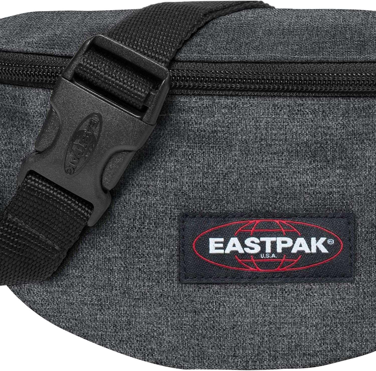 EASTPAK, Unisex Adult, Springer, Polyester, Waist Bags, Grey, T-U EU - STREET STYLE